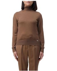 Kiton - High Neck Sweater - Lyst