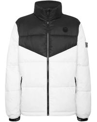 Philipp Plein - Fitness ,Wit ,Nylon Nylon Puffer Jacket - Lyst