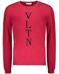 Valentino Garavani - Round-Neck Knitwear - Lyst