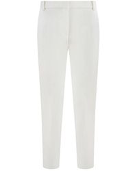 Pinko - Slim-Fit Trousers - Lyst