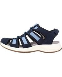 Clarks - Flat Sandals - Lyst