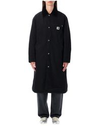 Carhartt - Single-Breasted Coats - Lyst