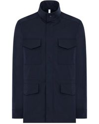 DUNO - Jassen ,Blauw ,Wol Rupert Mio Safari Jacket - Lyst