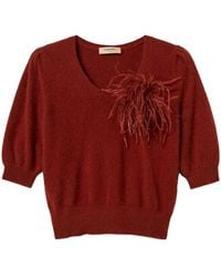 Twinset - Round-Neck Knitwear - Lyst