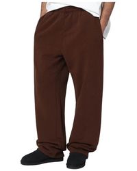 Entire studios - Broeken ,Bruin ,Pantalone Regolare - Lyst