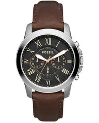 Fossil - Grant Chronograph Watch Fs4813 - Lyst