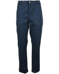 Another Label - Katoen Elastaan Broek - Lyst