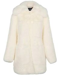 DSquared² - Faux Fur & Shearling Jackets - Lyst