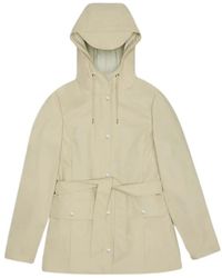 Rains - Jassen ,Polyester Waterproof Curve Jacket - Lyst