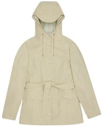 Rains - Jassen ,Polyester Waterproof Curve Jacket - Lyst