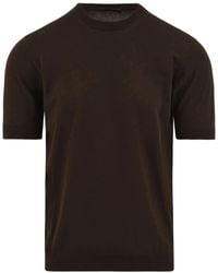 FILIPPO DE LAURENTIIS - Round-Neck Knitwear - Lyst