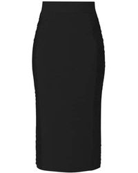 Hervé Léger - Pencil skirts - Lyst