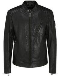 Belstaff - Leather Jackets - Lyst