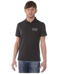 EA7 - Klassisches polo-shirt für männer - Lyst
