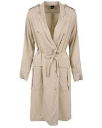 Aspesi - Beiges Kleid Wt06 G461 - Lyst