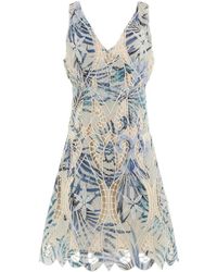 Guess - Short Dresses - Lyst