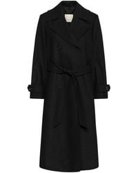 Part Two - Double-Breasted Coats - Lyst