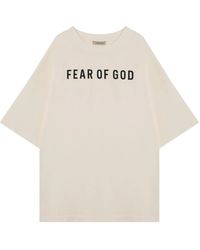 Fear Of God - Kurzarm Rundhals T-Shirt - Lyst