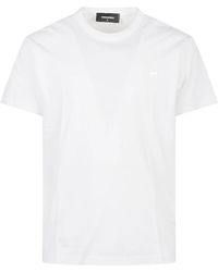 DSquared² - Weiße t-shirts und polos - Lyst