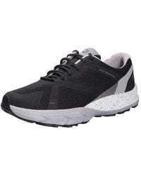 Joya - Bequeme Schwarz/Graue Schnürschuhe - Lyst