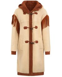 Philosophy Di Lorenzo Serafini - Faux Fur & Shearling Jackets - Lyst