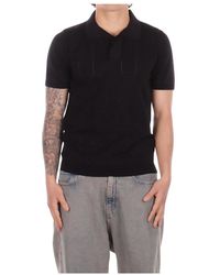 Alpha Studio - Tops ,Zwart T-Shirts En Polo's Zwart - Lyst