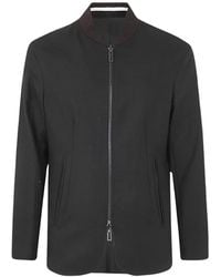 Emporio Armani - Light Jackets - Lyst