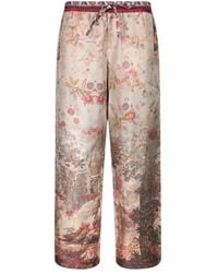 Pierre Louis Mascia - Wide Trousers - Lyst