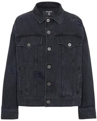 Balmain - Denim Jackets - Lyst