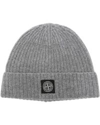 Stone Island - Beanies - Lyst