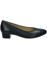 Ara - Schoenen ,Blauw ,Leer Blauwe Leren Pumps Met Rubberen Zool - Lyst