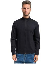 ARMANI EXCHANGE - Cardigans - Lyst