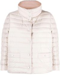 Moorer - Roze Lichtgewicht Jas - Lyst