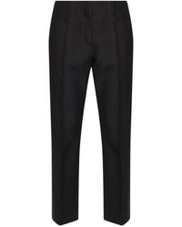 Dries Van Noten - Slim-Fit Trousers - Lyst