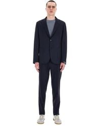 Barba Napoli - Blaues Maßgeschneidertes Kleid Easy Linie - Lyst