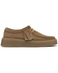 Clarks - Schoenen ,Bruin ,Suède Torview - Lyst