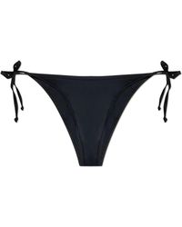 DIESEL - Badmode ,Zwart ,Swimsuit Bottom Brazilian-D-Core - Lyst