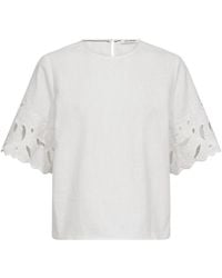 co'couture - Overhemden ,Wit ,Blouses - Lyst