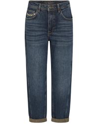 Mos Mosh - Jeans ,Blauw ,Broeken - Lyst