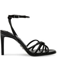 Steve Madden - Schwarze sandalen - Lyst