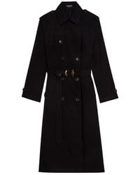 Zadig & Voltaire - Belted Coats - Lyst