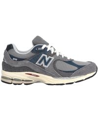 New Balance - Graue sneakers frühling sommer modell m2002rel - Lyst