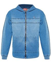 DIESEL - Zip-Throughs - Lyst