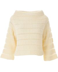Liviana Conti - Round-Neck Knitwear - Lyst
