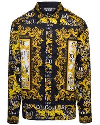 Versace Jeans Couture - Casual Shirts - Lyst