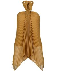 Max Mara - Mxevalzer Geplooide Top - Lyst