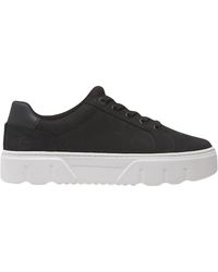 Timberland - Sneakers donna con lacci in pet - Lyst