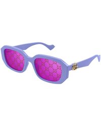 Gucci - Gg1535S Linea Gg Logo Sunglasses - Lyst