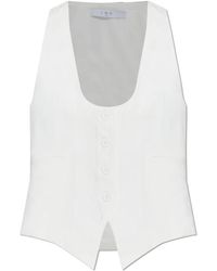 IRO - Jassen ,Wit ,Katoen Cala Vest - Lyst