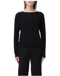 Liviana Conti - Round-Neck Knitwear - Lyst